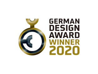ドイツデザイン賞　ロゴ